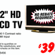 Illustration for article titled Dealzmodo: 32-inch TV for $399 In Bay Area and LA